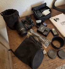 Nikon D7000 Set mit SB-700, AF-S 18-105, 55-200 grosses Zubehörpaket!