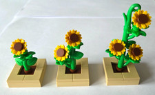 LEGO Sonnenblume im Beet -