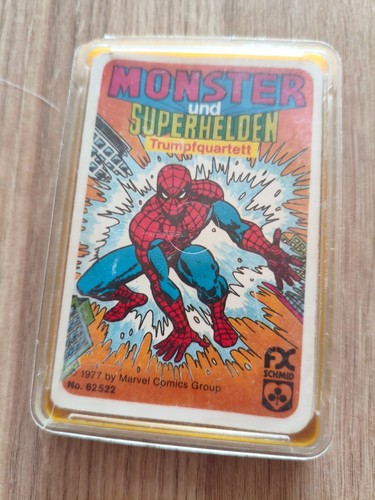 Monster und superhelden karte - monster,
