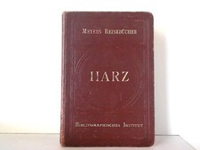 Der Harz. Meyers Reisebücher