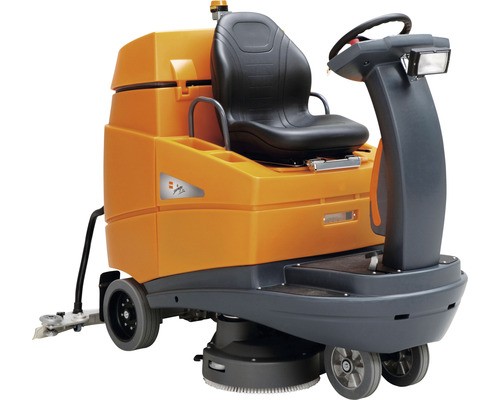 Aufsitzscheuersaugmaschine