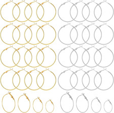 32 Stück Ohrring Rohlinge