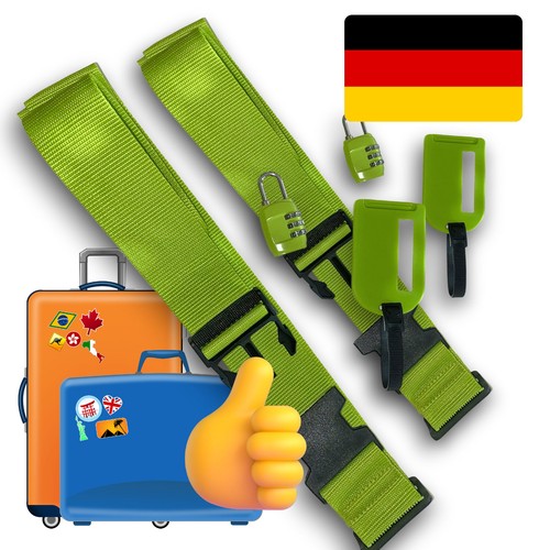 Set koffergurt mit - set,