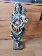 Alte, Antike Madonna Mit Kind
