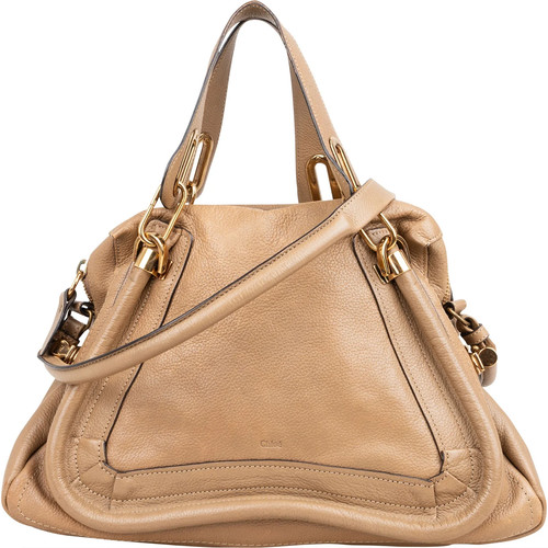 Chloé grained calfskin paraty - chloé,