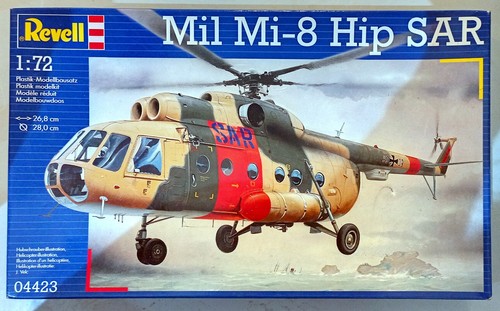 Revell 04423 mil - mi-8, hip