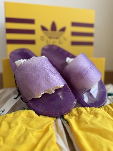Gucci adidas adilette damen - x,
