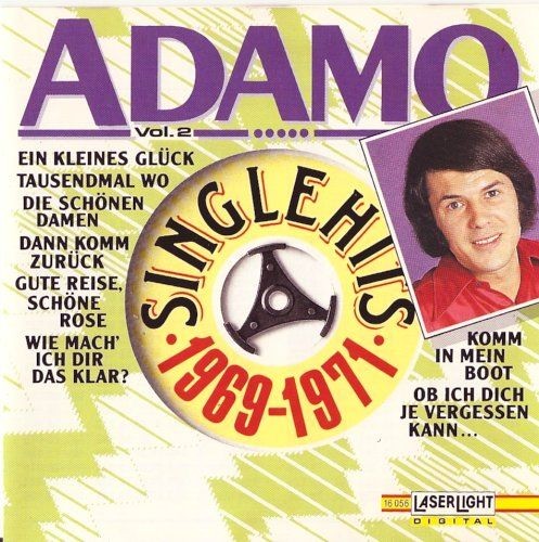 Adamo single hits 1969 1971 - adamo-single, 1969-1971