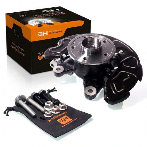 Achsschenkel komplett vorne - 1x,