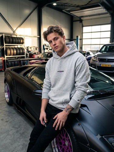Performance hoodie daily - |,
