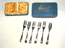 611 - 6 Kuchengabeln von