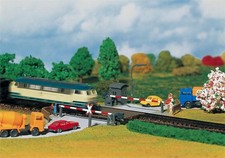 Faller 222173 Spur N - Bahnübergang NEU und OVP