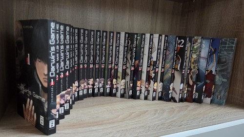 Manga darwins game komplette - darwins,