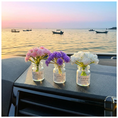 Auto deko vase - deko, 3