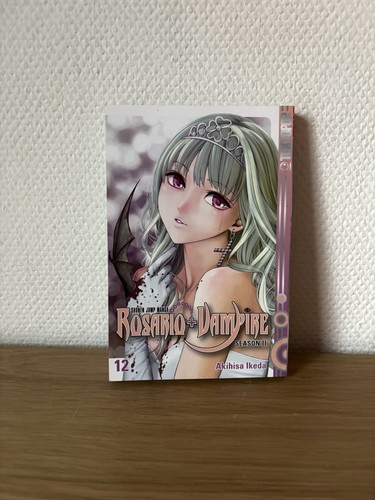 Rosario vampire season ii - rosario,