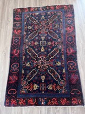 Kasak alt Schurwolle handgeknüpft in den dreißiger Jahren