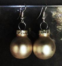 Ohrringe Christbaumkugeln