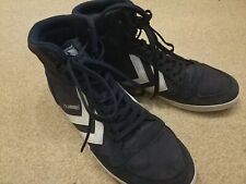 Hummel Sneaker High Schuhe Slimmer Stadil blau Top Zustand