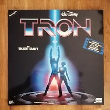 Tron Hörspiel LP von 1982 Cover und LP Mint