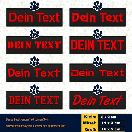 Hundegeschirr klettlogo - hundegeschirr,