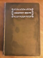Erotik. Esar Levine. Chastity Belts. Privatly printed 1931.  Nr. 292 von 2000 Ex