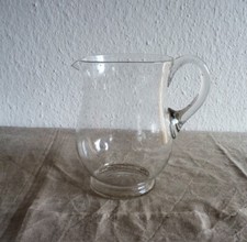 alter Glaskrug   Saftkrug