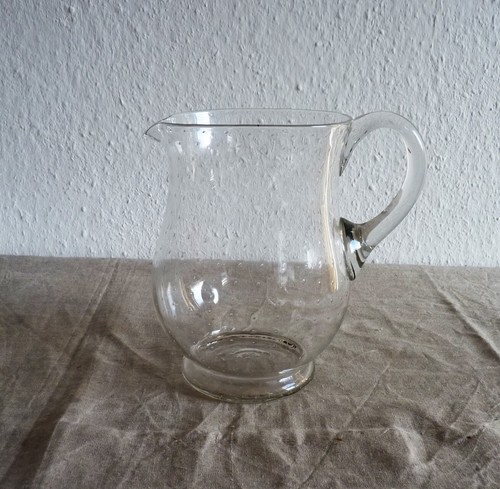 Alter glaskrug saftkrug - alter,