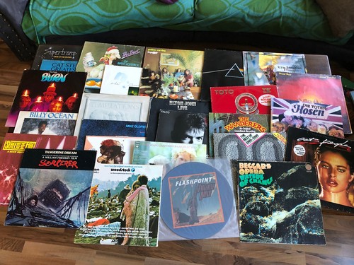 Konvolut lps rock pop - 26,
