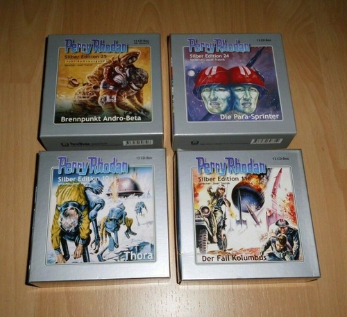 Perry rhodan hörbücher - perry,