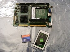 Advantech Single Board Computer PCA-6773 REV. A1 SRAM CompactFlash GETESET
