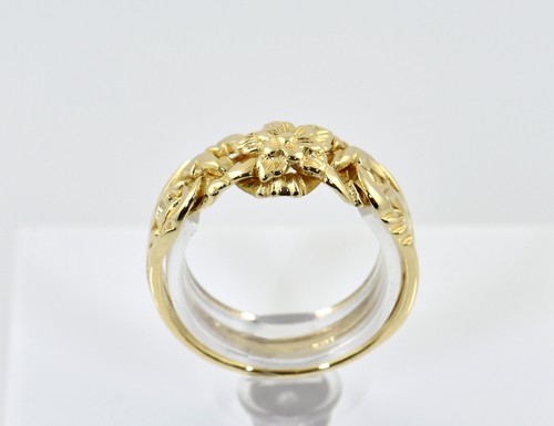 Puzzle ring 585 000 k - puzzle, 585/000