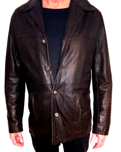 Herren lederjacke größe - herren,