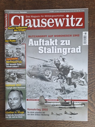 Clausewitz 2020 militär - 6/2020,