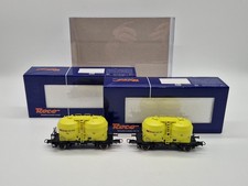 Roco 66048 2-teiliges Set Zementsilowagen SBB OVP H0 DC (732)