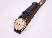 Neuwertig Lassiere Damen Armbanduhr 9K 375er Gelbgold Uhr