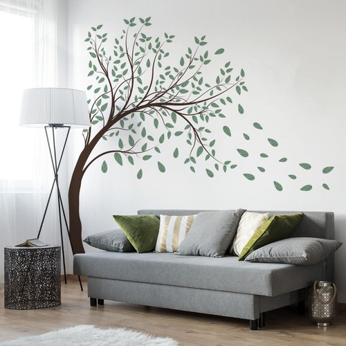 Baum wandtattoos moderne - baum,