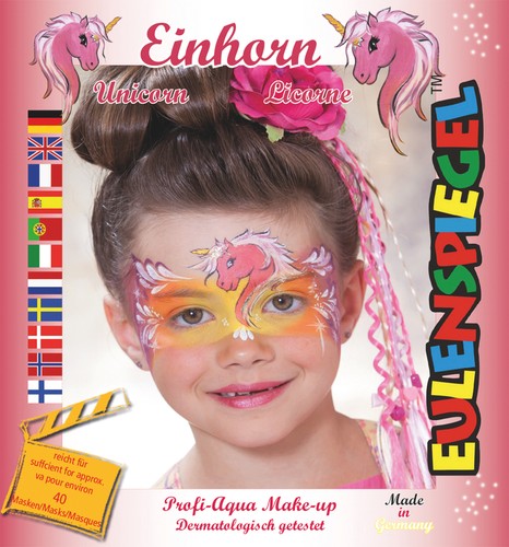 Eulenspiegel motiv set einhorn - motiv-set,