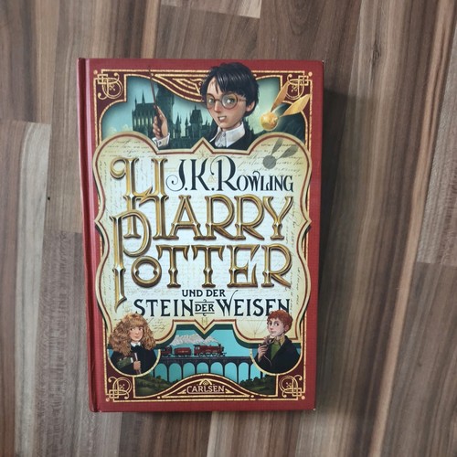 Harry potter und der stein - 1,