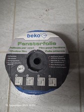 beko Universal Fensterfolie 100 mm vollflächig klebend für Innen und Außen á 50m