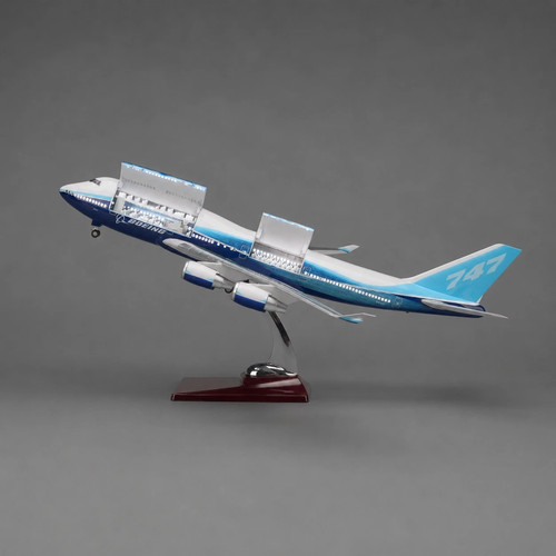 Led boeing 747 prototype - 747,