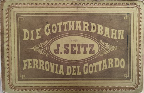 Souvenir album die - souvenir-album, "die
