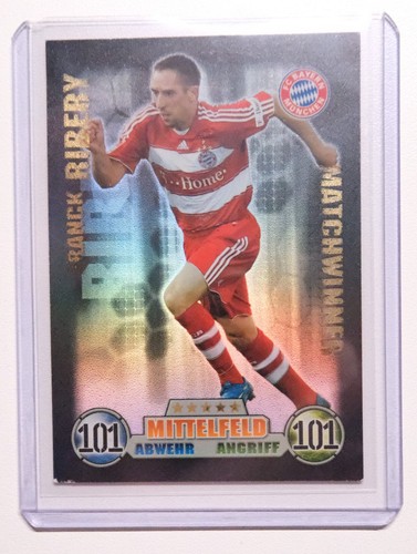 Topps match attax 2008 - match, 2008/2009