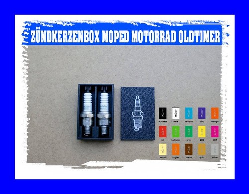 Zündkerzenbox zündkerze 2er - zÜndkerze,