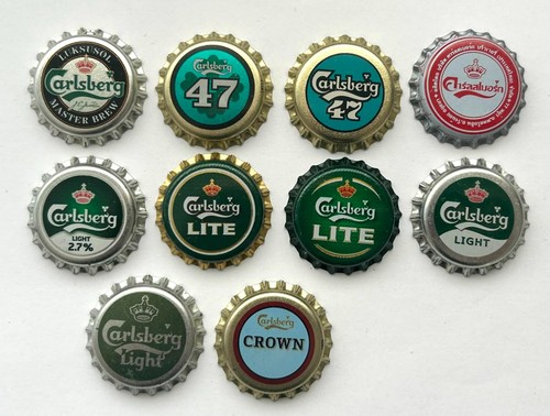 Seltene unbenutzte carlsberg - unbenutzte,