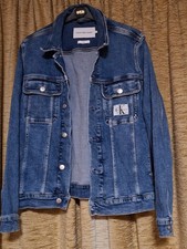 Herren Jeans Jacke, Gr.L