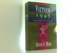 Vietnam 1945: The Quest for Power (Philip E. Lilienthal Book) Marr, David G. G.: