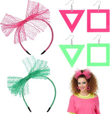 4 Stück 80er Jahre Outfit