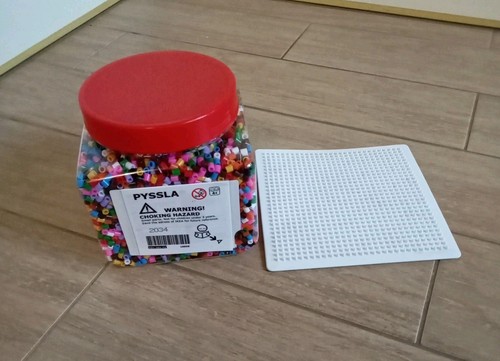 Ikea pyssla perlen dose 600g - dose,