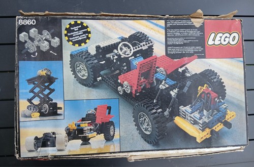 Lego technic 8860 auto - lego,