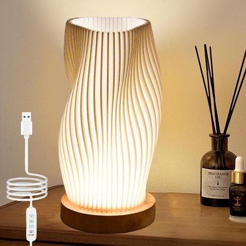 Led nachttischlampe stufig - led,